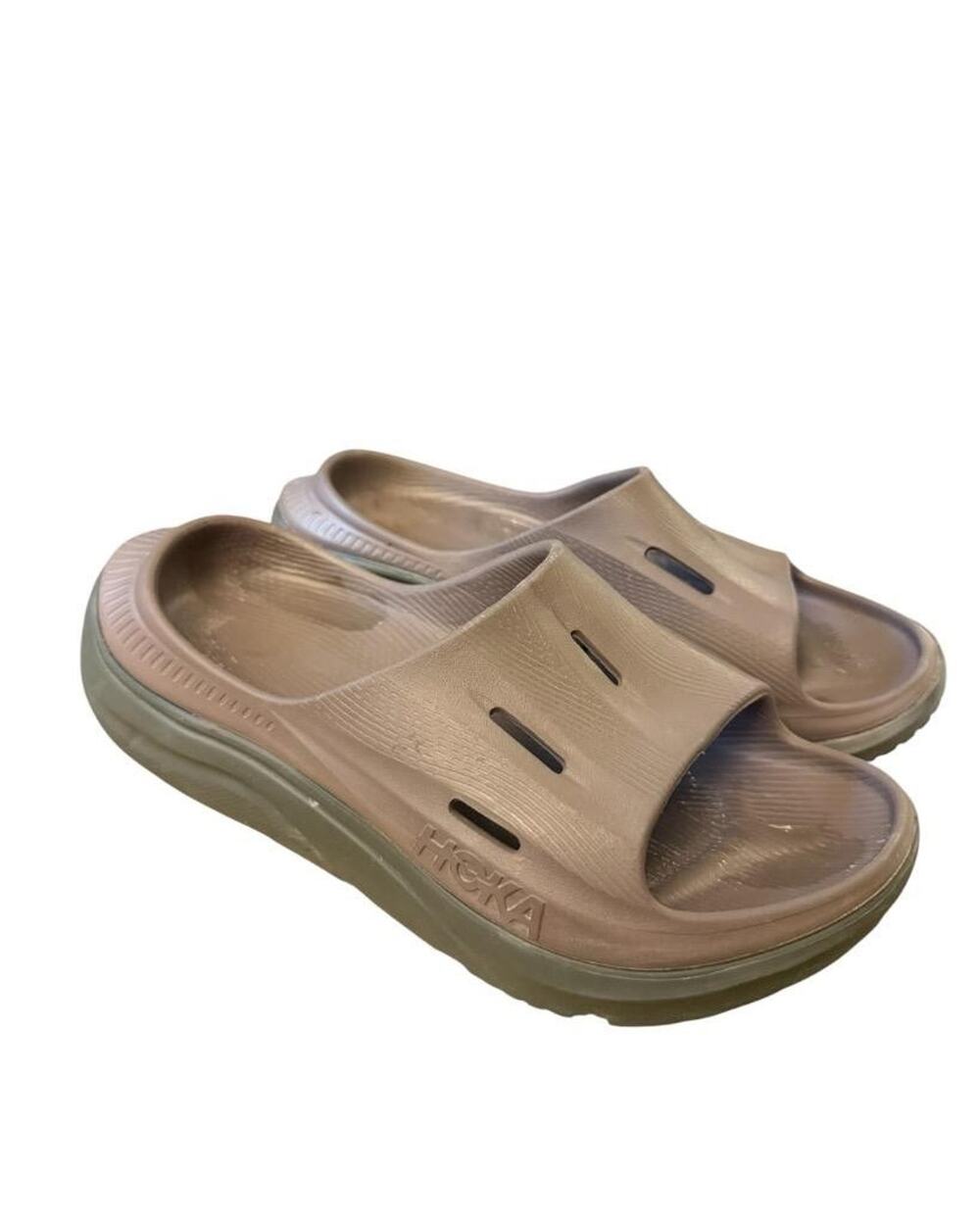 Hoka One One Ora Recovery III Slide Sandal Women size 9